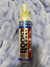 Boost Oxygen Supplemental Oxygen Natural 10 Liter Limited Edition American Flag
