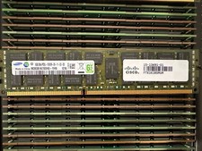 8GB DDR3L-1333 PC3L-10600R ECC Registered Server RAM 2Rx4 Major Brand Grade A