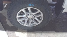 Used Wheel Fits 2019 Chevrolet Silverado 1500 Pickup 18x8-12 10 Spoke Silver O