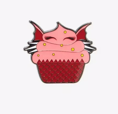 Loungefly DreamWorks Shrek Mystery Box Pin   Dragon Cupcake