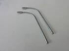 Wiking HO Accessories 935/1 Two Whip Pole Lamps No Base