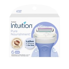 Schick Intuition Refill, Pure Nourishment Razors for Women  Intuition Razor Bla