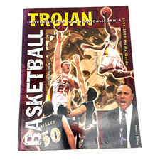1999 2000 USC Trojans Basketball Media Guide Brian Scalabrine Jeff Trepagnier