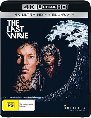 Blu-Ray 4K Uhd - Last Wave (The) (4K Uhd + Blu-Ray) 0 - Umbrella Entertainment 