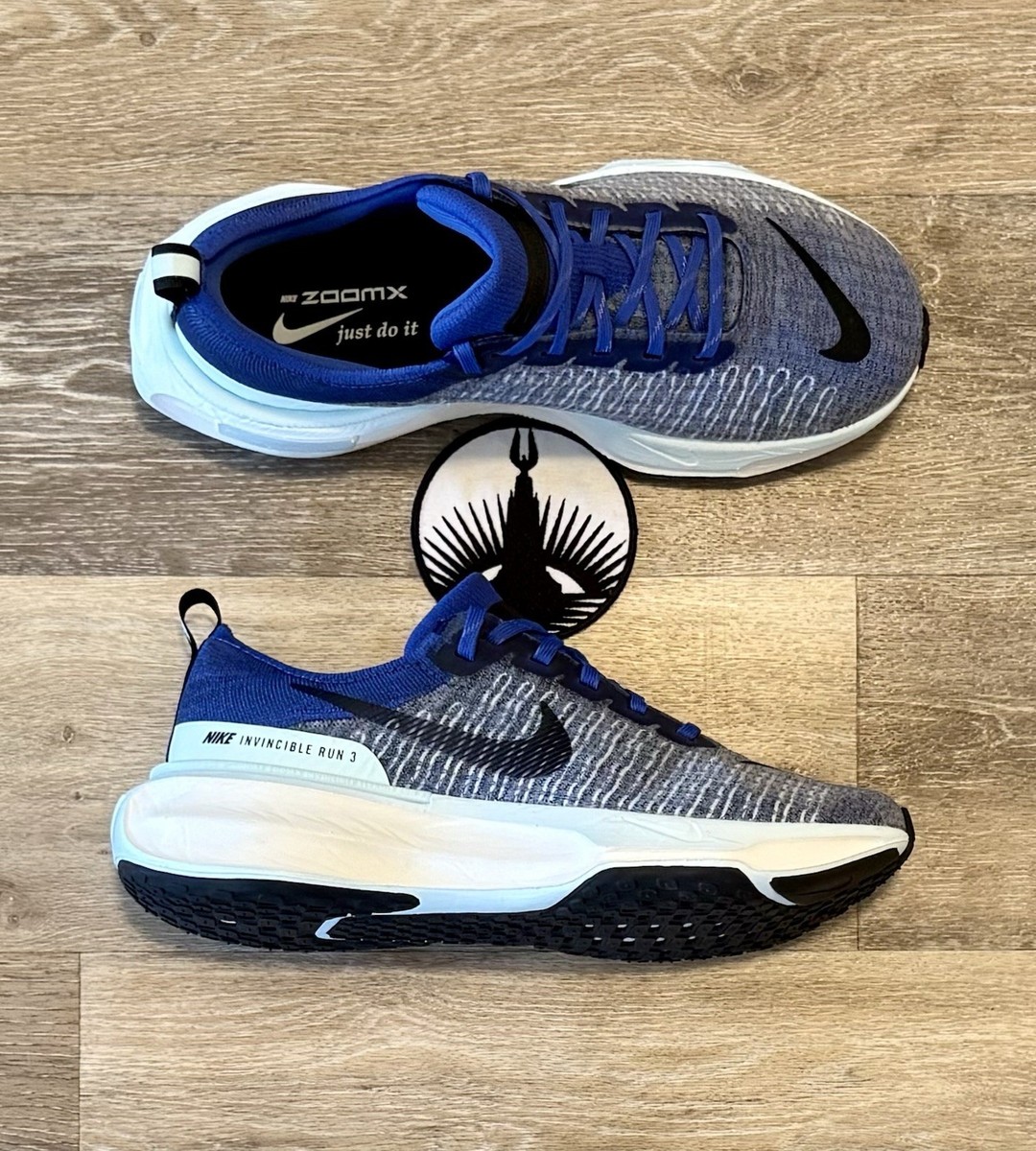 Nike Air ZoomX Invincible Run 3 FK Glacier Blue DR2615-404 Men's
