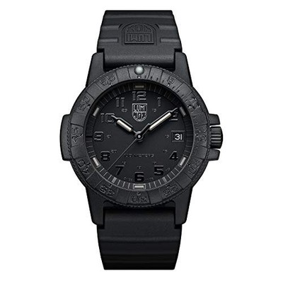 Luminox Leatherback Sea Turtle 100m Waterproof Analog Quartz Black 7020-6smd-39m