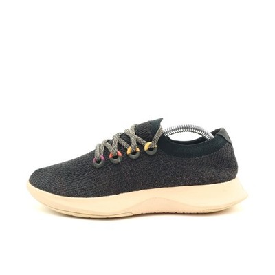 Allbirds Damen Tree Dasher Schuh schwarz Eukalyptusfaser Niedrig Sneaker EU 36