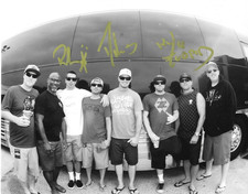 * SLIGHTLY STOOPID * signed 8x10 photo * MILES DOUGHTY, KYLE & RYAN * COA