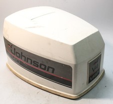 Johnson Evinrude VRO V4  Cowl Engine   140 HP GOOD CONDITION