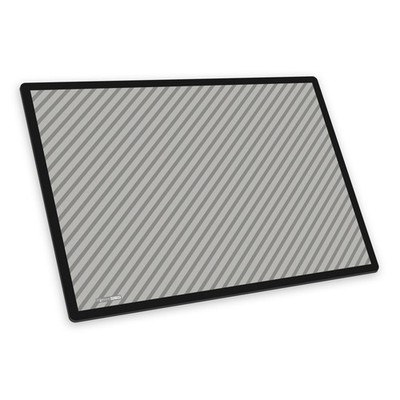 ITENGA Schreibunterlage GRAU Grey Design kratzfest abwaschbar rutschfest neu