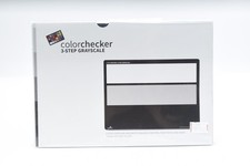 NEW Calibrite ColorChecker 3-Step Grayscale CCGS -H