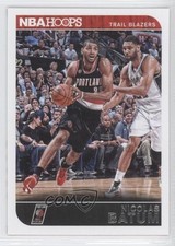2014-15 NBA Hoops Red Back Nicolas Batum #56 h3a