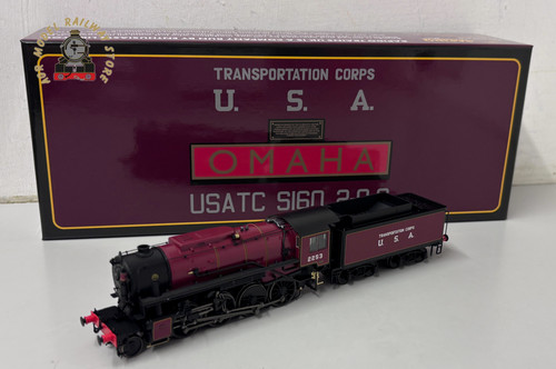 Rapido 926008 USATC S160 No.2253′ Omaha’ OO Gauge | Condition: New