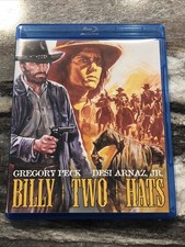 Billy Two Hats 1974 Blu-ray Gregory Peck Desi Arnaz Jr Jack Warden Kino Like New