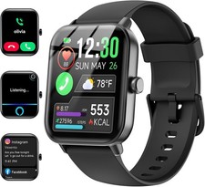 Smart Watches for Women/Men, Smart Watch for Android Phones and iPhone Compat...