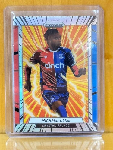 2023 Panini Prizm Michael Olise RAW