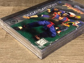 Virtua Fighter 2 Sega Saturn Brand New Factory Sealed Authentic Good Shape