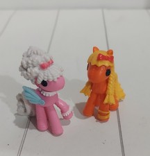 Mini Lalaloopsy Ponies Lot Target Carousel Pink Poodle Orange Braids MGA Toy