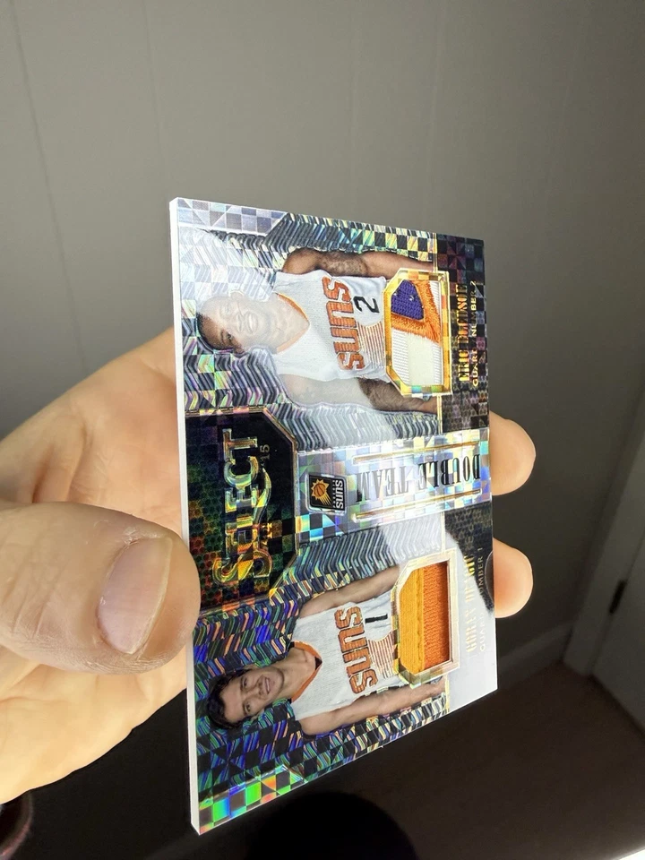 Camiseta deportiva Select Double Team Game Worn #29 2014 Eric Bledsoe Goran Dragic negra 1/1 Foto 3 de 4