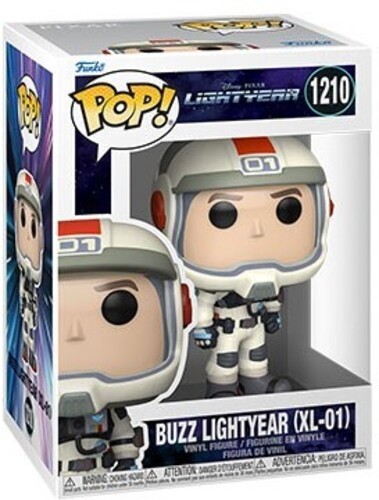 FUNKO POP! DISNEY: Lightyear: Buzz Lightyear (XL-01) [New Toy] Vinyl Figure