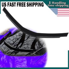 Rear Window Spoiler Wing Trim Accessories For Chevrolet Corvette C8 2020-2024