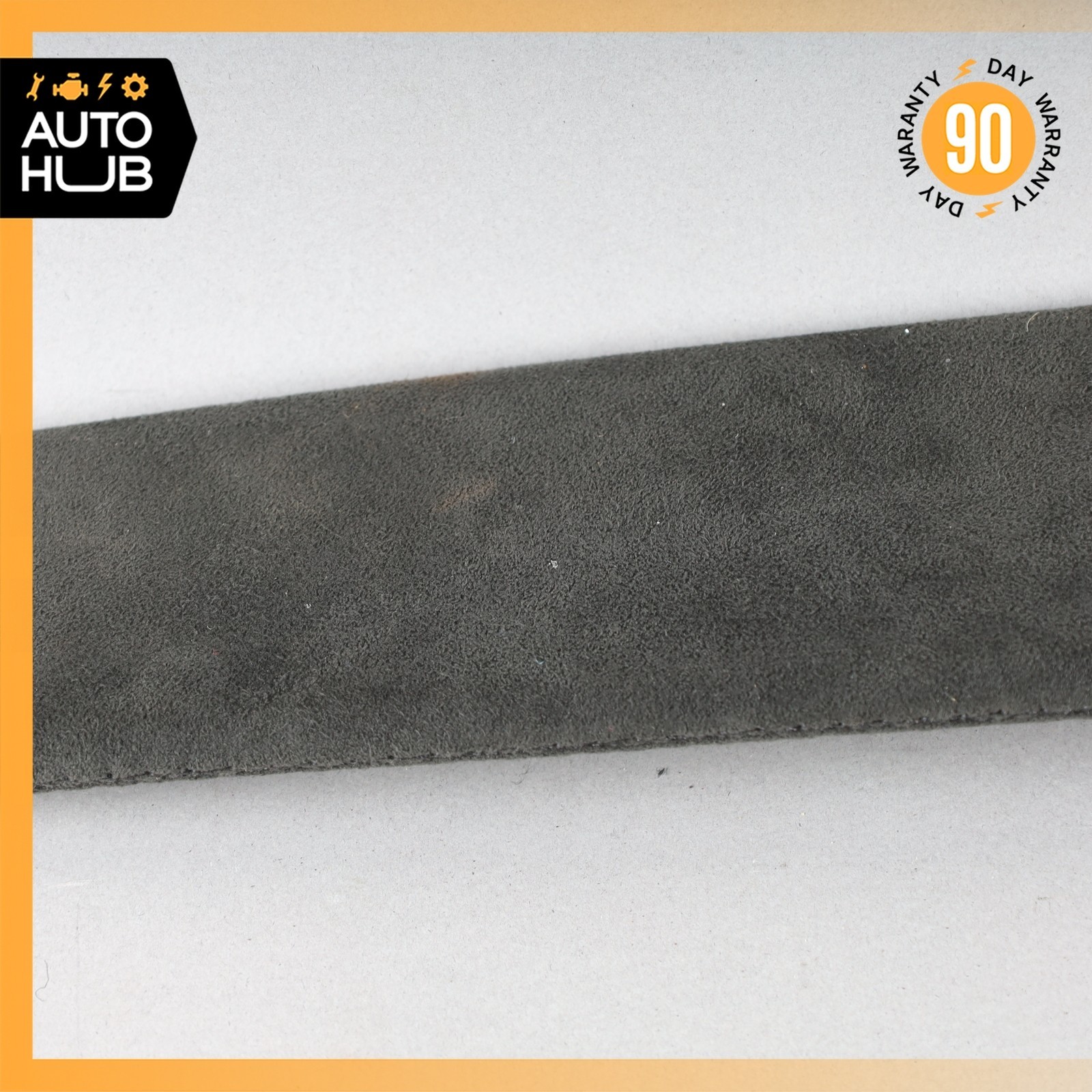 05-07 Aston Martin DB9 Left Side Sunvisor Sun Visor Suede OEM 34k