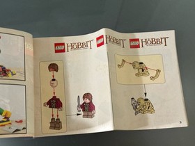 Lego The Hobbit 79000 Riddles For The Ring 98% complete/w instructions box