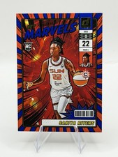 2025 Donruss WNBA #5 Saniya Rivers Net Marvels Press Proof Blue