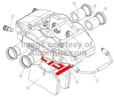 Alcon: ADeX Replacement Anti-Rattle Clip - Evo X
