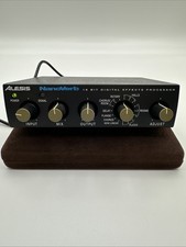 Alesis NanoVerb 18 Bit Digital Effects Processor w New AC Adapter Tested Working