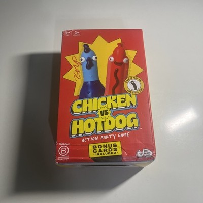 Chicken Vs Hotdog: the Ultimate Challenge Action Party Game Fun Families Friends