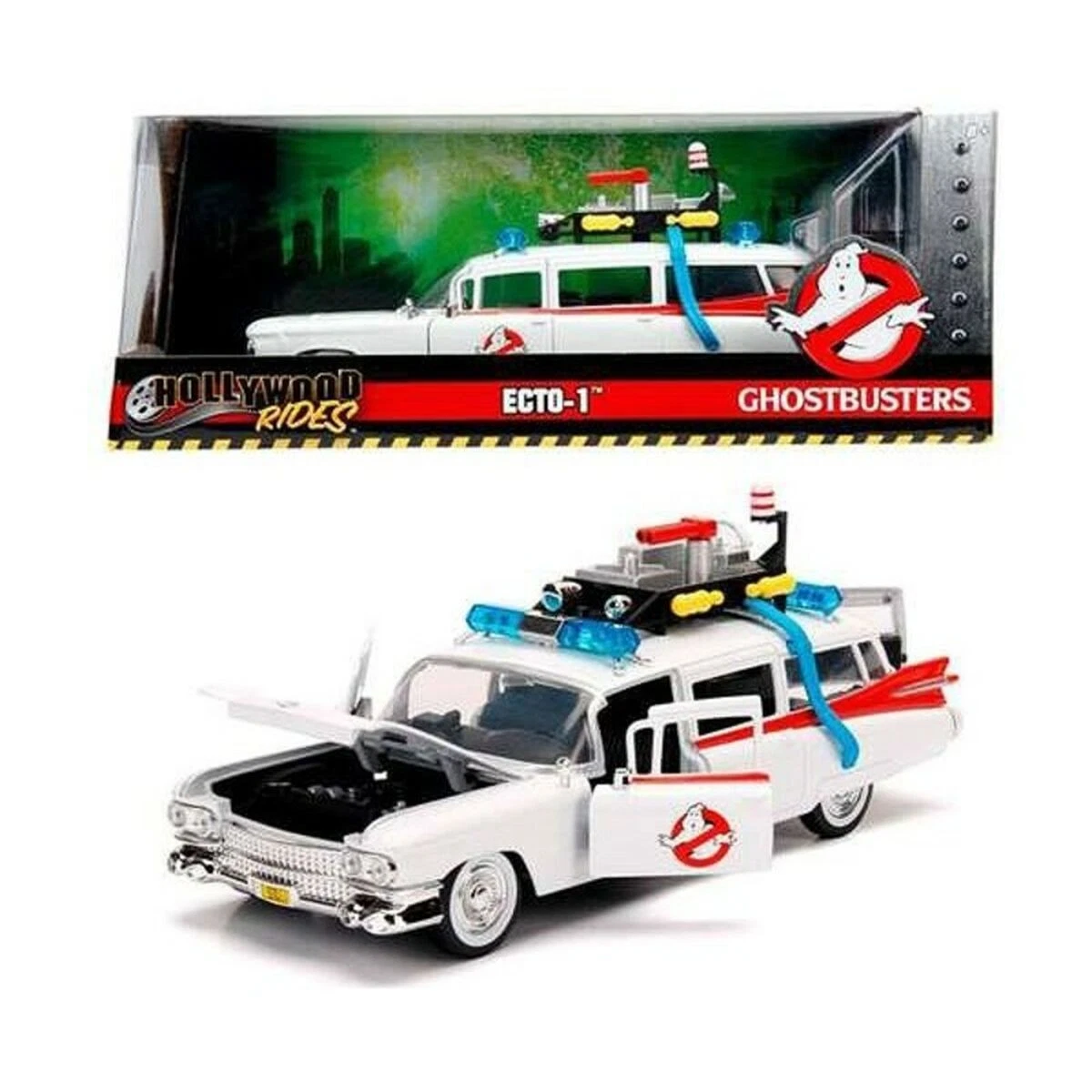 ECTOTRON ECTO-1 VÉHICULE TRANSFORMERS X SOS FANTÔMES L'HÉRITAGE HASBRO