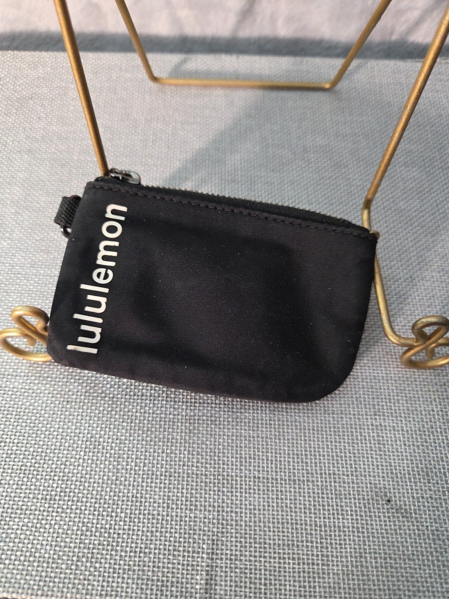 lululemon coin bag Clippable Card Pouch - Size One Size 12cm x 8.5cm (4.7 x 3.3) Lululemon Light Pink Coin Wallet