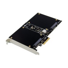 Marvell 88SE9230 RAID Controller Card, PCIe x2, 2x SATA 6Gbps, HDD/SSD Adapter