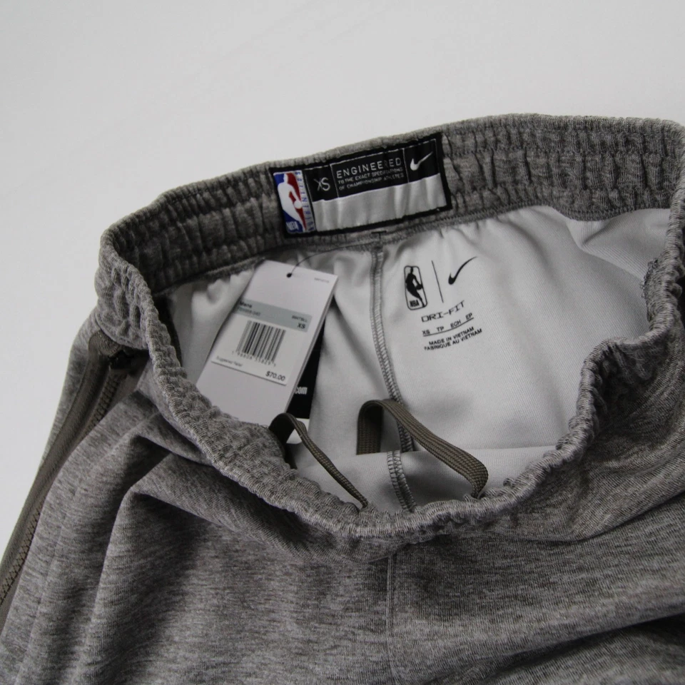 Pantalón deportivo Phoenix Suns Nike NBA Authentics gris para hombre nuevo Foto 4 de 4