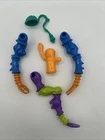1990 TMNT Mega Mutants Killer Bee Replacement Parts Lot Playmates Vintage
