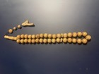RARE ANTIQUE WHITE CORAL ISLAMIC PRAYER BEATS نوادر اليسر الأبيض — photo 3