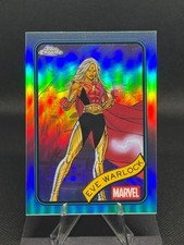 Eve Warlock 2025 Topps Chrome Marvel - Refractor #192