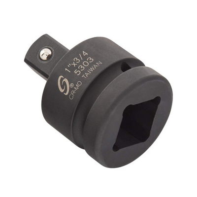 #ad 5303 1 Inch Drive 1quot; Female x 3 4quot; Male Impact Adapter Cr Mo Steel Ball D... $40.19