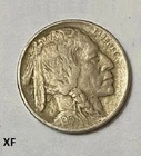 1913P  Buffalo Nickel - Mound Type - XF Grade