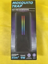 Mosquito Trap Flies Fruit Fly Insect Trap Plug-in Bug Zapper 9W UV Light Bulb Z6