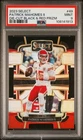 2023 Patrick Mahomes Select Die Cut Black And Red PSA 9 Kansas City Chiefs