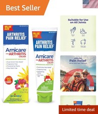Arnicare Arthritis Cream 4.2 oz: Natural Joint Pain Relief with Quick Absorption