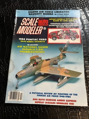 OCTOBER 1984 SCALE MODELER model magazine