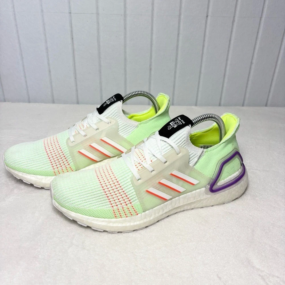 adidas UltraBoost 19 Green for Sale | Authenticity Guaranteed | eBay