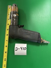 Ingersoll Rand Pneumatic Air Drill Pistol Grip Keyed Chuck Industrial Tool D-410