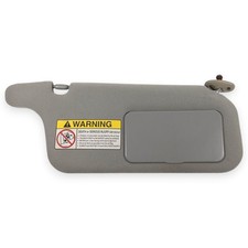 1996-2000 Honda Civic Passenger Right Side Sun Visor Gray Cloth 1996-2000 Honda Civic Passenger Right Side Sun Visor Gray Cloth