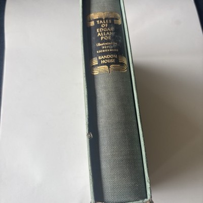 Tales of Edgar Allan Poe | (1944) Random House Hardcover VERY FINE