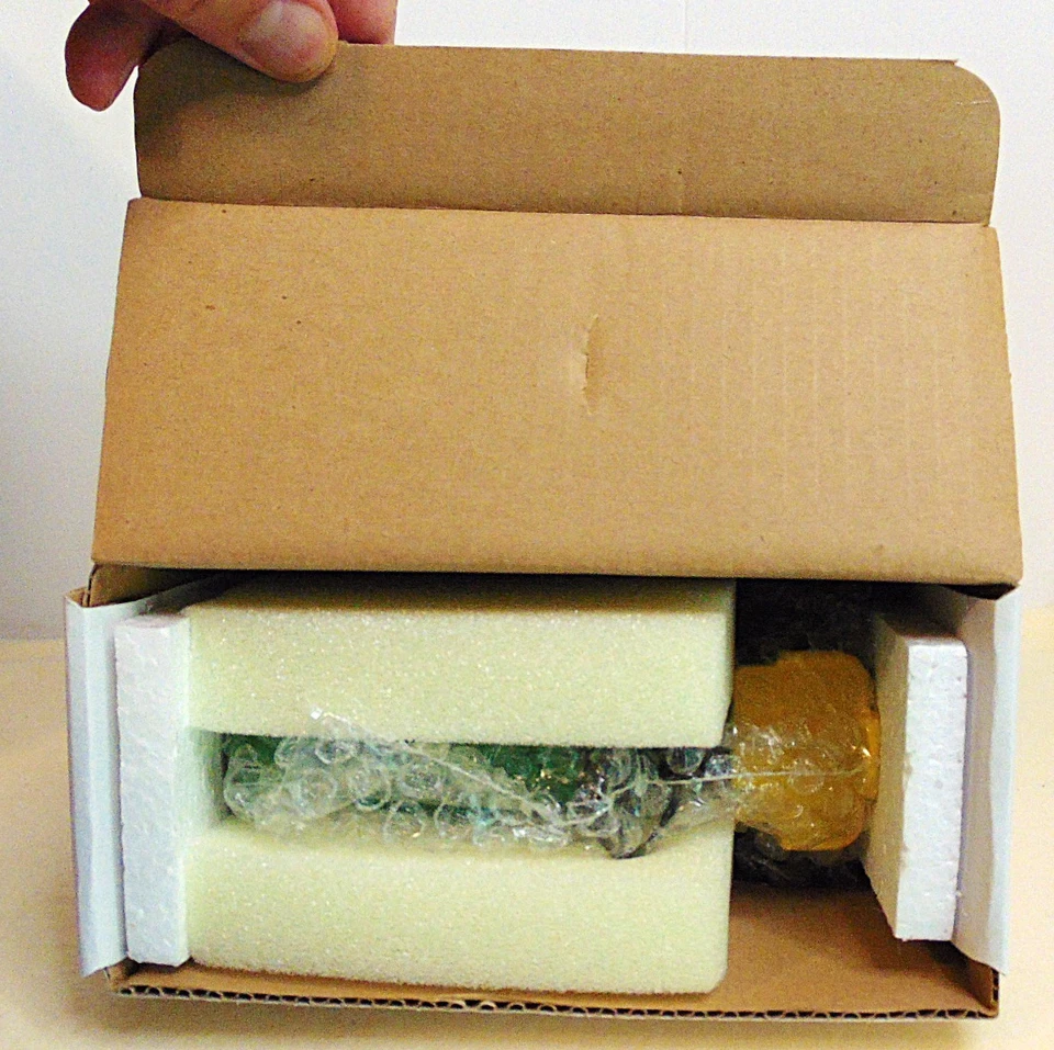 Danbury Mint John Deere "Bobby" Porcelain Doll + Tractor Collection New In Box - Image 4 of 4