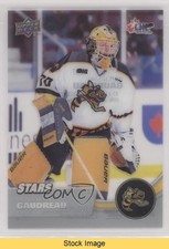 2021-22 Upper Deck CHL Stars Clear Cut Benjamin Gaudreau #337 READ 4z8
